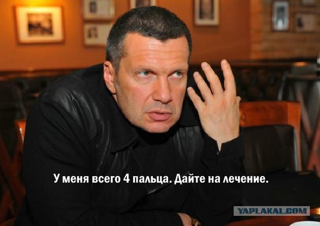 «Ну куда девать 30 миллиардов?!»: Владимир Соловьев поразился жадности Арашуковых