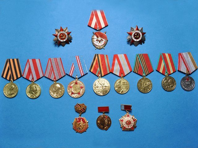 Медали великой отечественной войны 1941 1945 фото с названиями