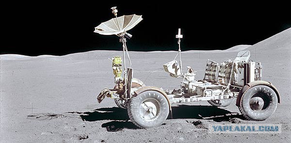 Зачем было тащить на Луну тяжелый, но хилый луномобиль?
