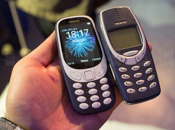 В России стартовали продажи кнопочной Nokia 3310