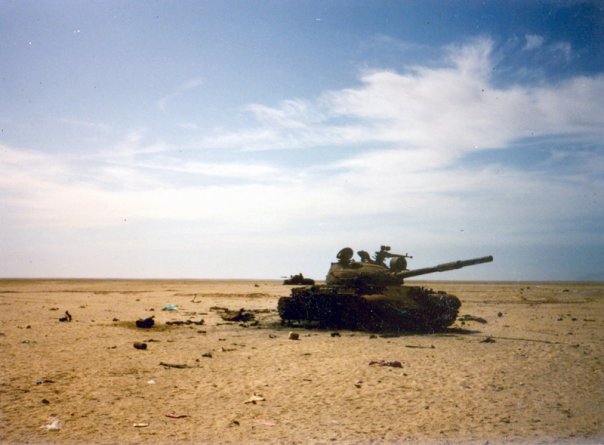 Танковое побоище в пустыне