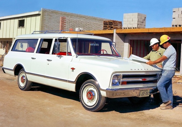 История легенды. Chevrolet Suburban