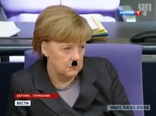 Публичный позор Ангелы Меркель в Бундестаге