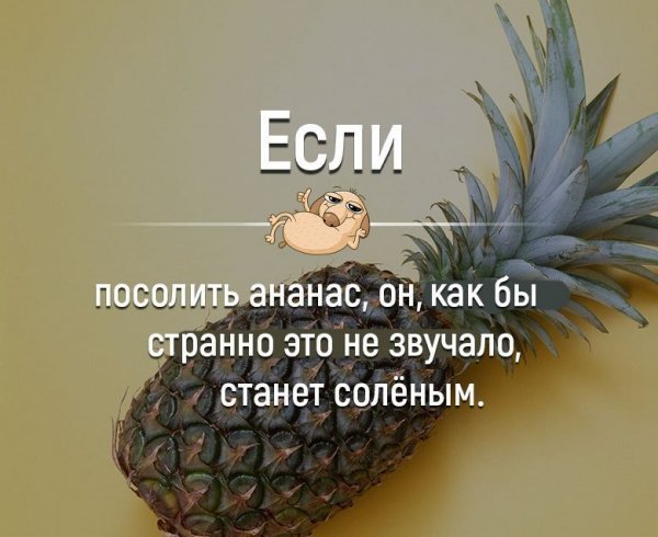 Нестандартный юмор