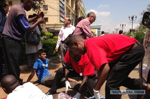 Бойня в Найроби: отпускали живыми лишь мусульман