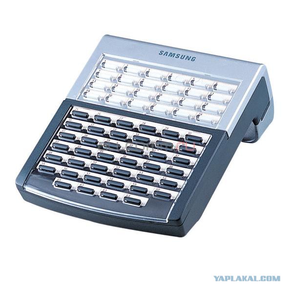 Офисная АТС Samsung DCS Compact II