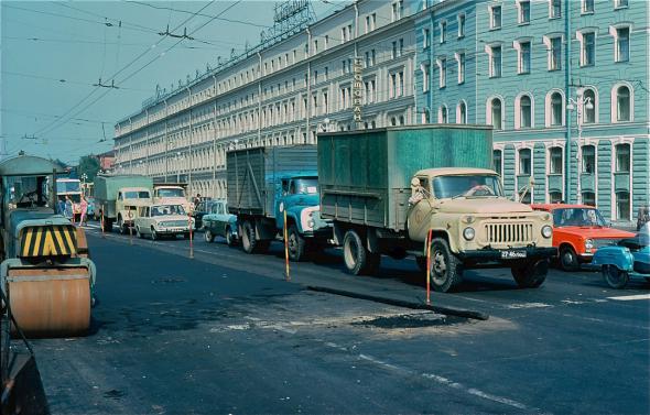 Ленинград и окрестности в 1981 году