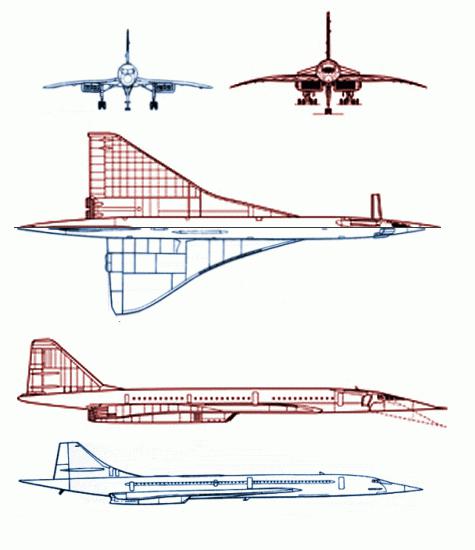 Авиация:  cовпадения в дизайне летательных аппаратов, случайные и не очень.