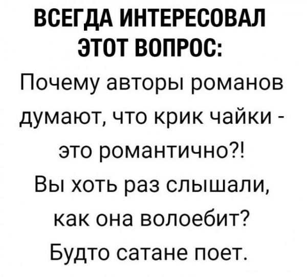 Немного бредового юмора на вечер субботы