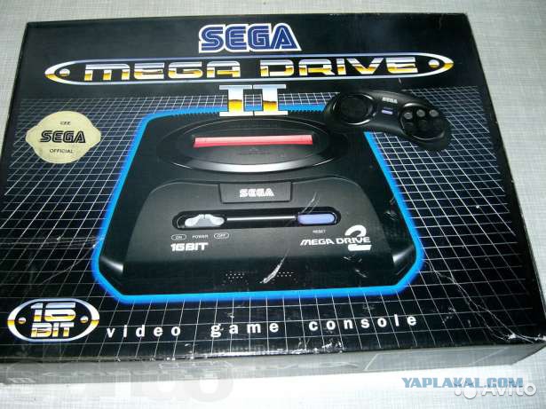 Sega Mega Drive-2