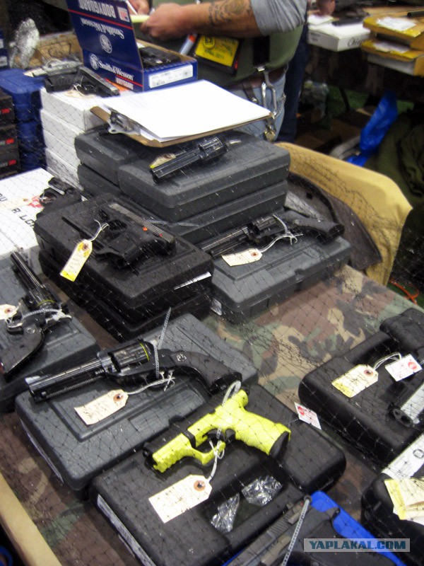 Оружейная выставка в США