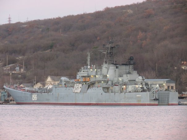 Сухогруз из Сьерра-Леоне 30 декабря столкнулся с десантным кораблём «Ямал» в Эгейском море