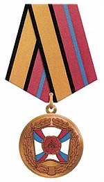 Нелепые ордена и медали на груди заместителя Шойгу, генерала Шевцовой