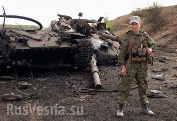 Почему разрывает украинские танки?