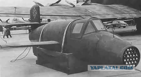 Самый безумный самолет нацистов Ju-287