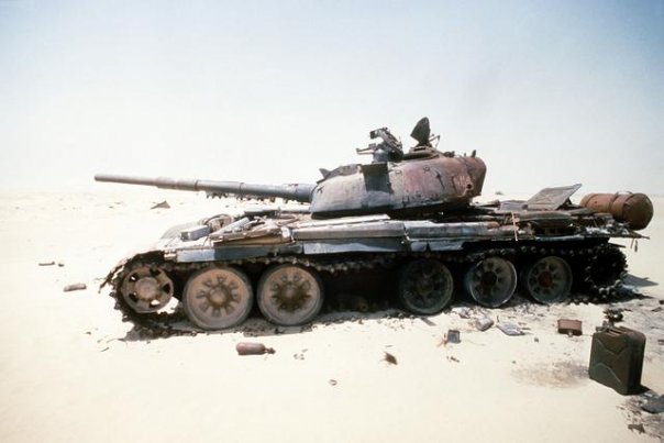 Танковое побоище в пустыне