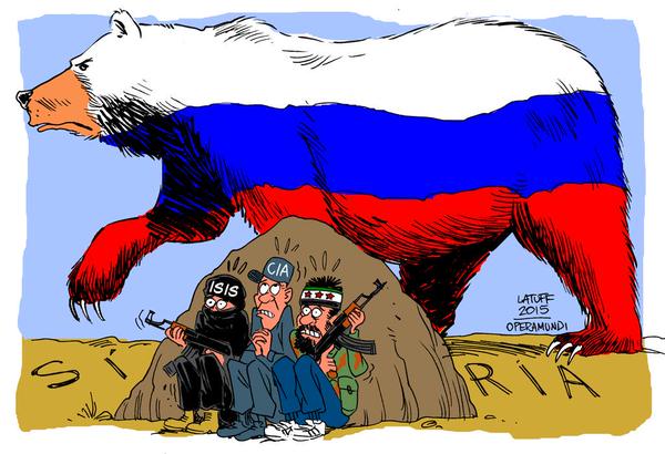 Саудовская Аравия требует остановить удары России