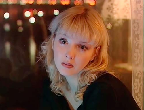 Красавица из 90-ых Ольга Понизова.