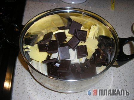 Рецепт: очень шоколадный торт для сладкоежек