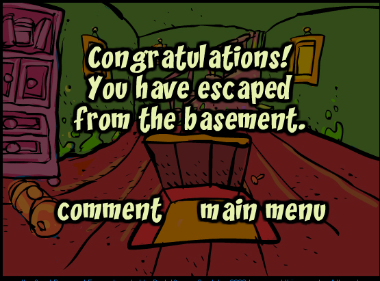 The Great Basement Escape