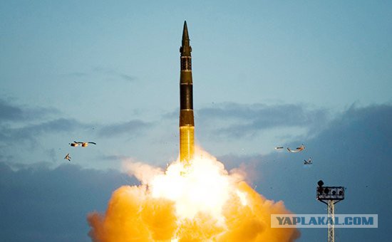 Россия произвела запуски ракет