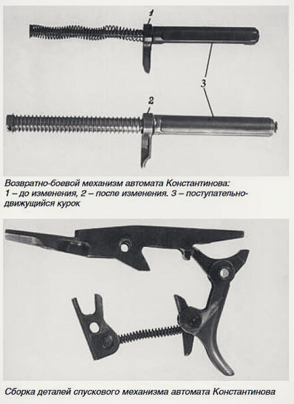 Вечно второй: автомат Константинова (2Б-П-40)