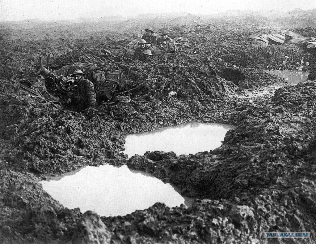 Битва под Пашендейлем 1917