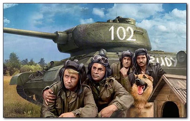 Сериал "Четыре танкиста и собака": как сложились судьбы актеров?
