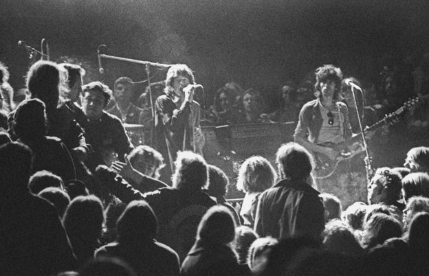 Трагедии на рок-фестивале 50 лет назад