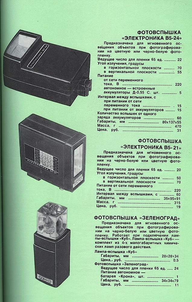 Каталог товаров народного потребления 1981г.