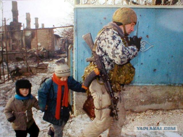 25 лет назад началась первая чеченская война