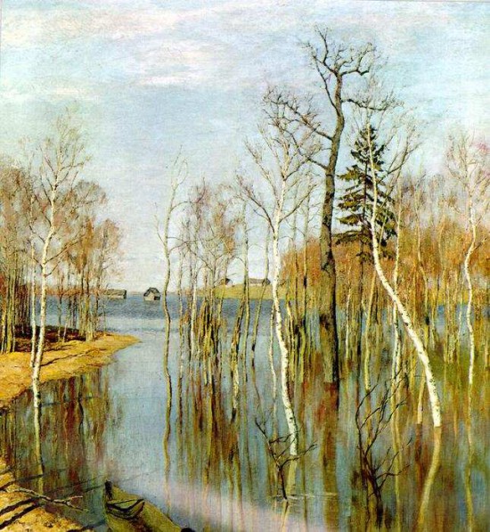 Весна в картинах русских художников