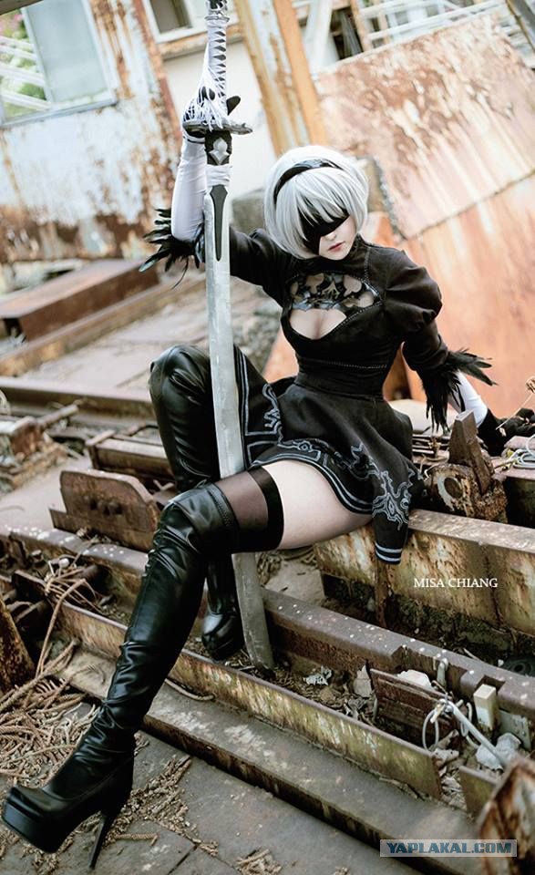 Лучший косплей по Nier: Automata