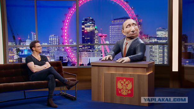 BBC запустит комедийное шоу с анимированным Путиным в роли ведущего