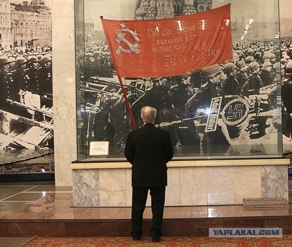 Парад, посвященный 75-летию победы в Сталинградской битве