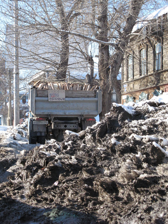 Саратов - грязный город