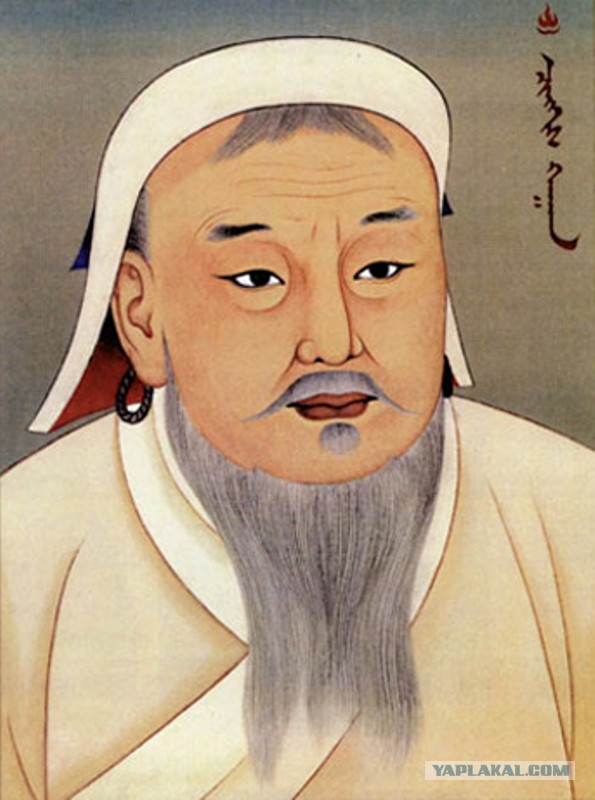 Как Чингизхан воевал с татарами