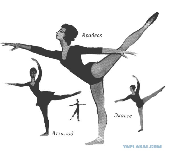 Балерины и Анастасия Волочкова