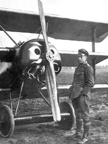 Лучшие летчики Первой Мировой войны.