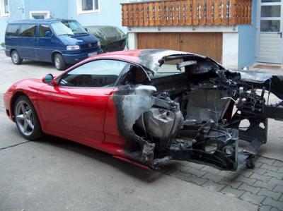 Ferrari 360 Modena (Я плакалъ)