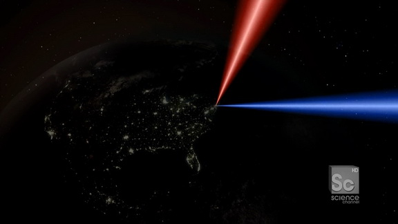 Что будет, если герой фильма «Звездные войны» положит включенный лазерный меч на землю лезвием вниз?