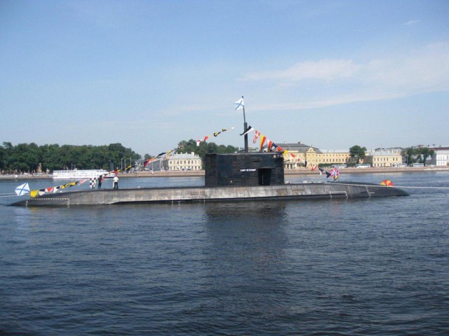 Обновление подводного флота России.