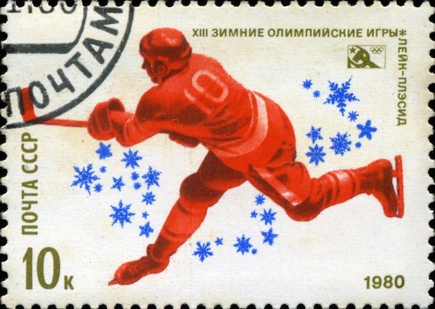 Самые интересные хоккейные битвы сборной СССР и России