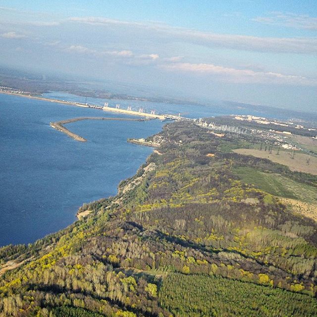 Наверно, только дельтаплан поможет мне