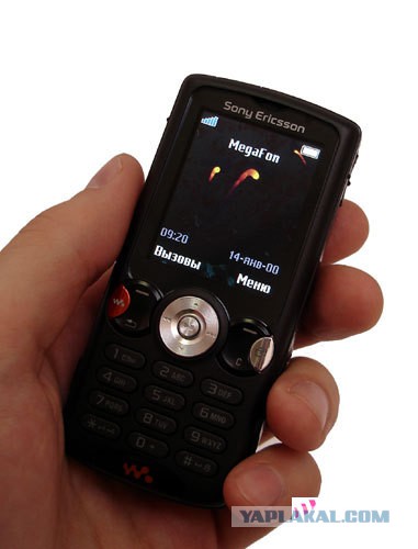 легендарный Sony Ericsson W 810i