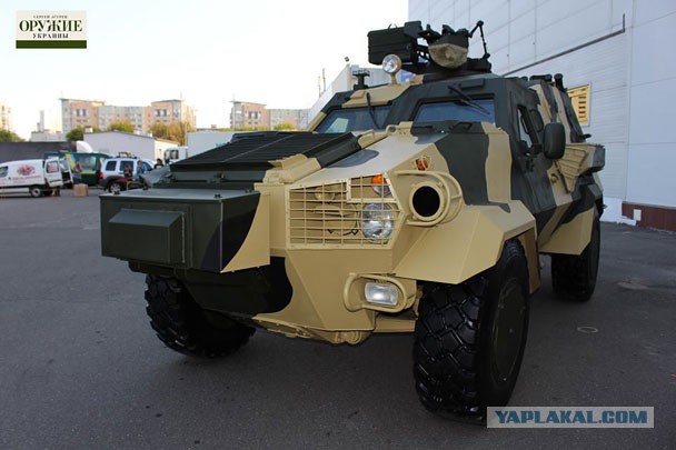 Новые образцы украинской военной техники