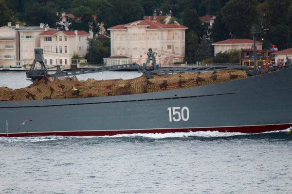 Рейсы в Сирию с военной техникой на борту