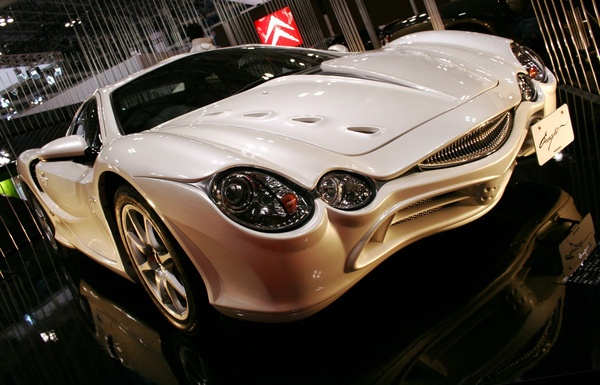 Mitsuoka Orochi - всегда элегантна и оригинальна!