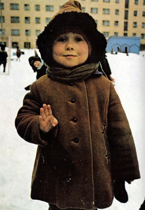 Фотографии, сделанные в Советском Союзе в 1970-х