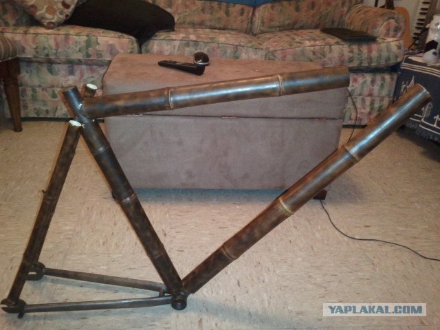 Бамбуковый велосипед